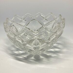 NIB Gorham Crystal 6” Bowl Made Germany